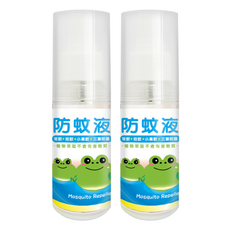 澄朗 登革滅 防蚊液, 80ml, 2瓶