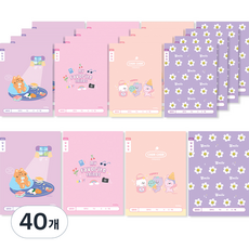 ibis 女童用 國小 1-2年級 聯絡簿 寬格 12212, 隨機出貨, 40個