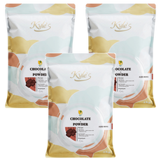 카일스 초콜릿 파우더, 1kg, 3개, 1개입
