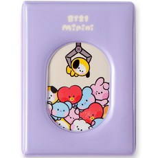 STUDIO EIGHT BT21相冊, 紫色, 20張