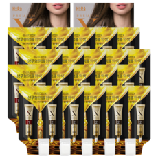 HAARAZ 優質洗髮式安瓶染髮劑, 黑色, 20包