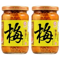 江記 元氣梅子豆腐乳 380g 台灣名產, 2罐