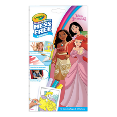 Crayola 繪兒樂 神彩著色套裝 迷你包, 迪士尼公主 多色, 1組