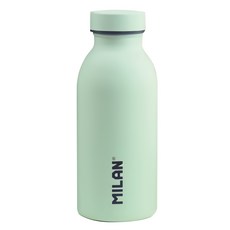 MILAN 暖心系列 隨身保溫瓶, 薄荷綠, 354ml, 1個