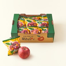 프레샤인 당도선별 충주 세척 사과, 2kg(중과), 1박스