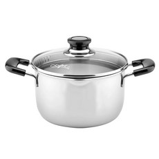 ZEBRA THAILAND 斑馬牌 CESAR雙耳鍋 20cm 3.5L 不鏽鋼鍋, 1組