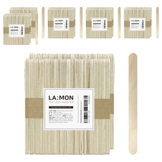 LAmonDE 美體蠟用木鏟 S號, 單色, 600件