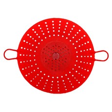 alphaline 粉彩矽膠蒸籠網 韓國製造 耐冷熱溫度 -40~250度, 1個, 30.5cm