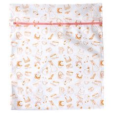 Little Pink Rabbit 粉彩小兔 洗衣袋, 桔色, 1包