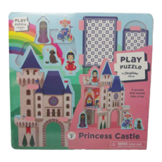 Storytime TOYS 拼圖 2歲以上, 8片, 公主城堡, 1本