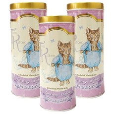 PETER RABBIT 比得兔 捲心酥 淇淋巧酥口味, 100g, 3罐