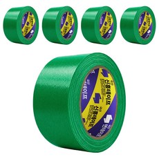 신흥테이프 라바 청면테이프 48mm X 25M, 5개