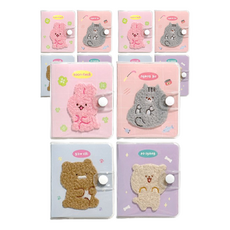 ii GEN 一正 Sundeoki Crew PVC布料高週波迷你手冊 4款 x 3入組, 混合色, 1套