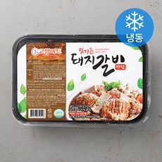 맛기픈 고향미트 돼지 갈비 양념 (냉동), 1kg, 1개