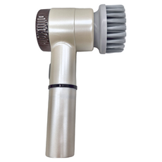 無線萬用多功能 液晶顯示升級款 電動清潔刷，IPX7級防水, 典雅白, 1個