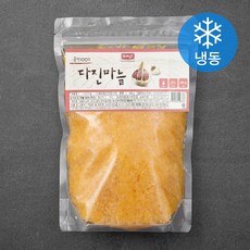나무새 다진 마늘 (냉동), 600g, 1개