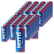 핫식스 오리지널, 250ml, 60개