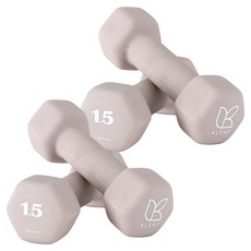 아리프 네오프렌 선인장 아령, 1.5kg, 4개