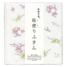 Nawrap 丸山印花廚房巾, 紫色石竹, 1個