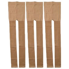 UUGOLF 40D 壓力高爾夫踝襪, 咖啡色, 3個