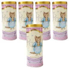 PETER RABBIT 比得兔 捲心酥 淇淋巧酥口味, 100g, 5罐