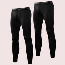 ARMEDES 男女通用發熱刷毛內搭褲 AR-23 2件組