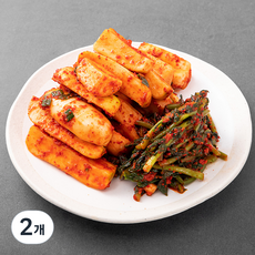 총각김치, 3kg, 2개