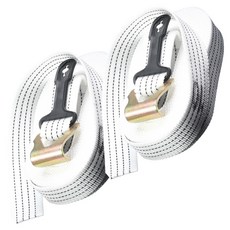 自動扁鉤捆綁帶, 2個