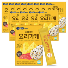 베베쿡 처음 먹는 요리가케 김자반, 28g, 12개, 연어 + 치즈 혼합맛