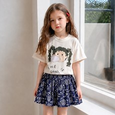 CONTIKIDS 兒童透氣淑女T恤