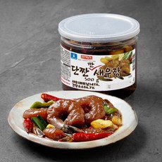 나무새 단짠 깐새우장, 500g, 1개