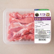농협 포크빌 한돈 등심꽃살 구이용, 1개, 1000g
