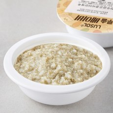 루솔 2단계 7~9개월 한우 검은 콩 비타민채 죽 이유식 216, 혼합맛(한우/검은콩/비타민채), 180g, 1개