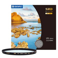 BENRO 百諾 SHD UV L39+H ULCA WMC 相機鏡頭, 單一商品, 52mm