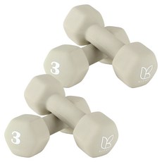 아리프 네오프렌 선인장 아령, 3kg, 4개