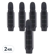 凱汀詩 蓬鬆髮捲 髮根豐盈髮夾, 黑色