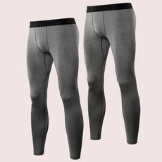 ARMEDES 男性用發熱刷毛內搭褲 AR-33 2件組