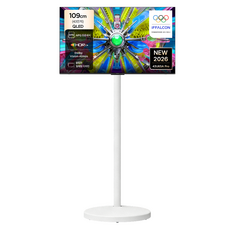 아이팔콘 4K QLED TV + TCL 이동식 TV 스탠드 세트, 43U65A Pro, 고객직접설치, 109cm(43인치)