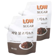 Smart Kitchen 低糖韓式烤肉醬, 2個, 300g