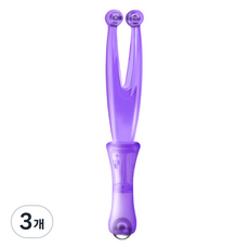 昂梅手部按摩指壓棒, 紫色, 3個
