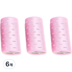 BAKOZEL 導熱髮捲 50 x105 mm, 6個, 淺粉紅色