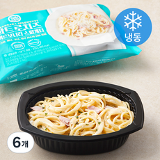 쉐프스토리 콰트로치즈 까르보나라 (냉동), 300g, 6개