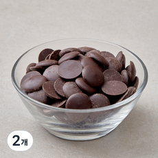 르본 쿠킹스토리 커버춰 다크 초콜릿, 2개, 600g
