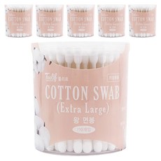 Toolif 特大巨型棉花棒, 6個, 110入