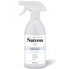 Natress 貓咪除臭噴霧, 500毫升, 1個
