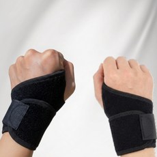 Aripang 人體工學運動專用超輕量超薄護腕 2入, 黑色, 5個