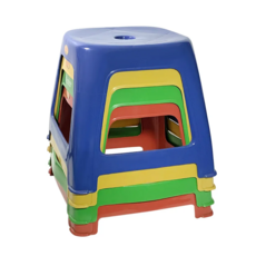 Polywise 翰庭 塑膠椅, 顏色隨機, 1個