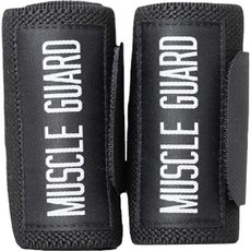 MuscleGuard 手腕帶, 黑色