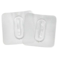 Lofor 樂活生活家 無痕免釘圓環掛勾 2個, 3組, 透明