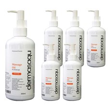 더마사큐 마사지오일, 300ml, 6개